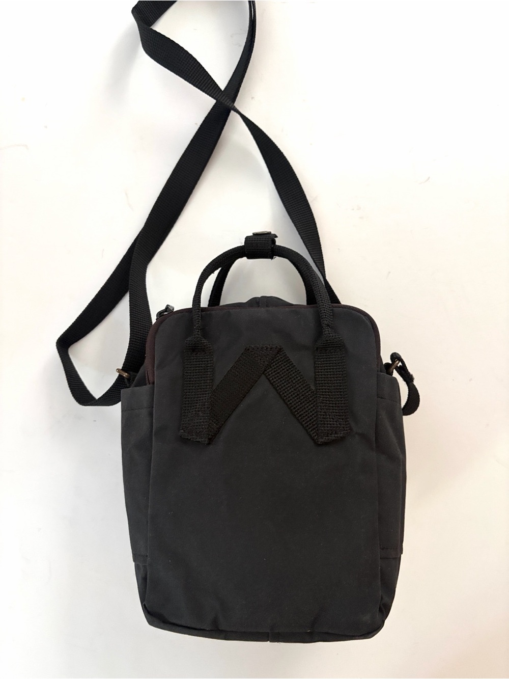 Fjallraven Bag Unisex Kanken Sling Bag Crossbody Black - Picture 11 of 15